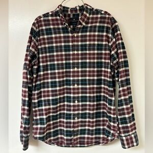 American Eagle Men’s plaid button down